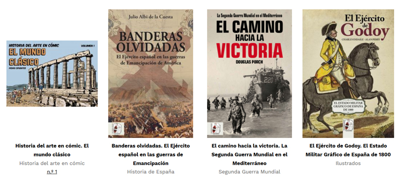 Libros destacados Desperta Ferro